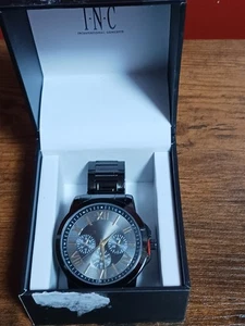 Reloj pulsera INC International Concepts gris metalizado 46 mm para hombre - Imagen 1 de 6