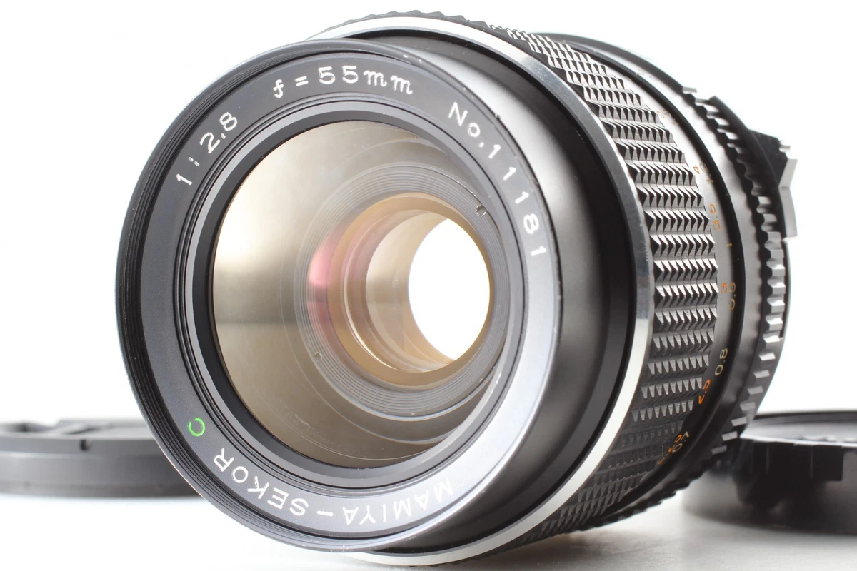 Mamiya f/2.8 55mm Camera Lenses for sale | eBay