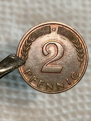 Germany 2 Pfennig 1964 World Coin - Image 1 of 4