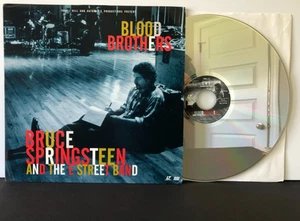 Bruce Springsteen E Street Band BLOOD BROTHERS 1996 Columbia LASERDISC VG+/VG - Imagen 1 de 5