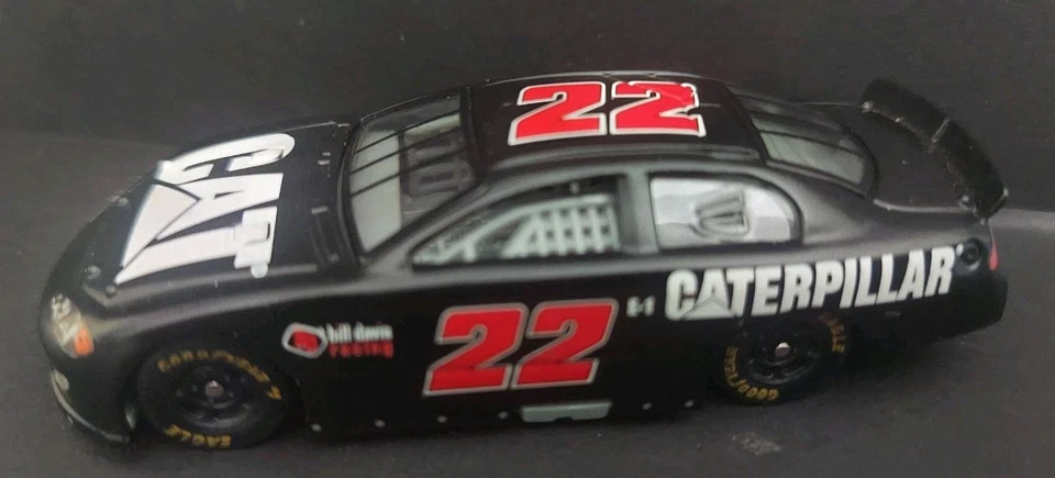 1 64 Nascar Diecast Ward Burton #22 Black Cat 2000 Raro Uno Campeón de Carreras Suelto Foto 1 de 4