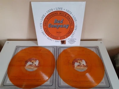 Bad Company - Live 1979  2LP RSD Lim. Edit Hard Rock  Paul Rodgers Led Zeppelin - Bild 1 von 4