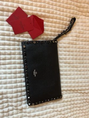 Black Valentino Bag Garavani ~ With Card - Image 1 of 4