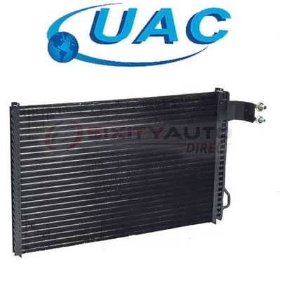 UAC AC Condenser for 1989-1993 Ford Thunderbird 3.8L V6 - AC Air gs - Image 1 of 4