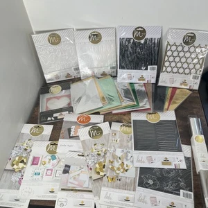 Lot de modèles de traçage pochoir feuilles MINC HEIDI SWAPP SUPPLY - Photo 1/10