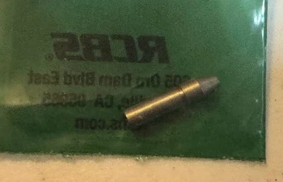 RCBS Case Trimmer Pilot calibre .17, RCBS-35 Foto 1 de 2