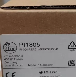 Nuevo sensor de presión IFM PI1806 envío rápido por DHL/UPS - Imagen 1 de 1