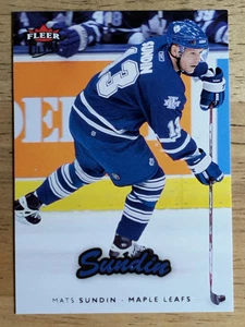 2006-07 Ultra #181 Mats Sundin - Picture 1 of 2