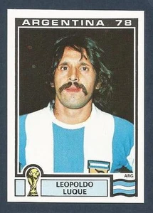 PANINI WORLD CUP STORY #106-ARGENTINA 78-ARGENTINA-LEOPOLDO LUQUE - Imagen 1 de 1