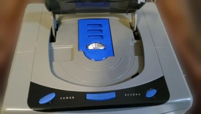 Sega Saturn Fenrir / MODE 3D Printed SD Slot Tray Cover with Storage