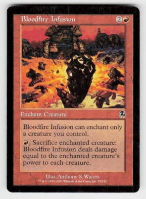 Apocalypse #57 Bloodfire Infusion - Image 1 of 2