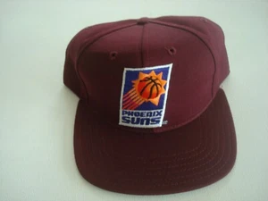 PHOENIX SUNS PRO-LINE FITTED 7 3/8 00S BEACH GOLF HAT CAP VINTAGE S4 - Picture 1 of 5