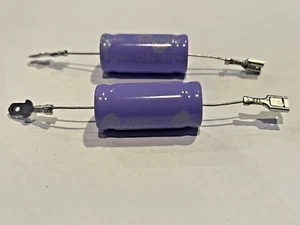 Qty 4, Kicker 100uF 100V Electrolytic Non-Polarized Speaker Crossover Capacitors - Picture 1 of 4