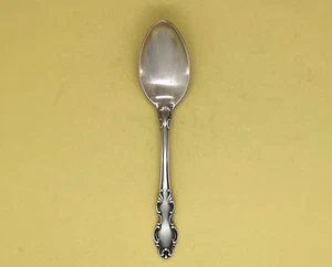 REED & BARTON ENGLISH CROWN 1968 SILVER PLATE FLATWARE SCROLLS TEASPOON 6" - Picture 1 of 4