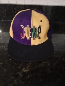 Vintage Retro 90s Kris Kross Jump Hip Hop Rap Music Snapback Metal Logo - Picture 1 of 8