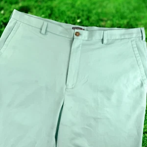 Pantalones Cortos de Golf Peter Millar Hombres 42 Wicking E4 Pata de Gallo Verde Resort Crown *Leer - Imagen 1 de 13