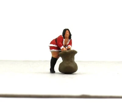 OSBORNS MODELS 3D Spur O (1:76) Weihnachtsmann Helfer Weihnachtsfigur