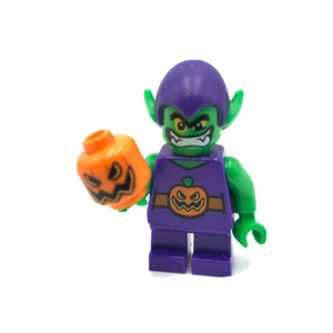LEGO Green Goblin Short Legs minifigure 76064 Marvel mini figure Spider-man  - Picture 1 of 5
