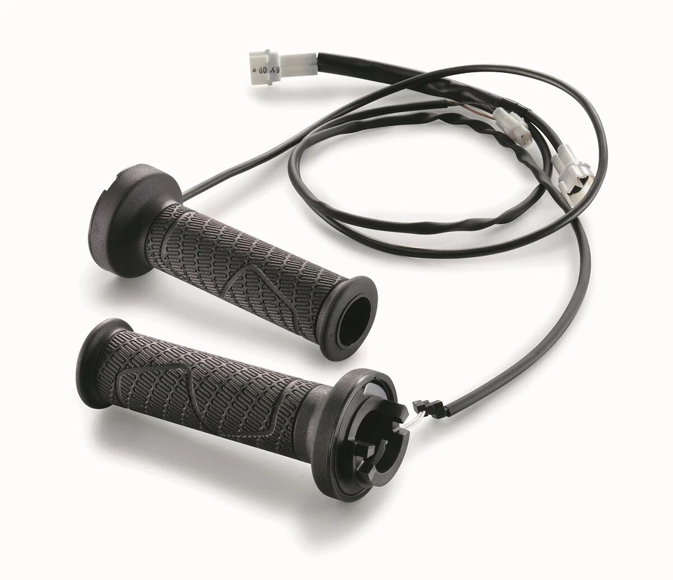 KTM 1290 Super Adventure / Super Duke 17-23 Heated Handle Bar Grips 60712964044 Foto 1 de 1