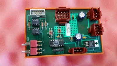 ASECO CAROOSEL DRIVE BRD. ASSY. REV.G P/N 46-2016-00 ELECTROGLAS PROBE STN BOARD - Image 1 of 3