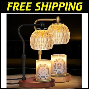 Fashionable Candle Warmer Lamps: Timed, Adjustable Height for All Candles - Picture 1 of 9