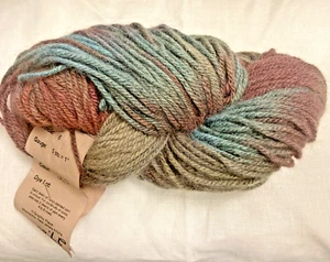 Tahki yarn hand dyed Sable Merino wool/ French Angora hank - Picture 1 of 4