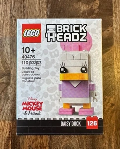 LEGO 40476: Daisy Duck Brickheadz - Disney - NEW & SEALED - RETIRED - Picture 1 of 2