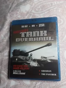 TANK OVERHAUL.World War II.Bluray + DVD.2 Disc Set.Brand New,Sealed.Reg A,1 - Picture 1 of 6