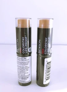 2 x Revlon ColorStay Life-Proof Matte Foundation Stick 300 GOLDEN BEIGE - Picture 1 of 4