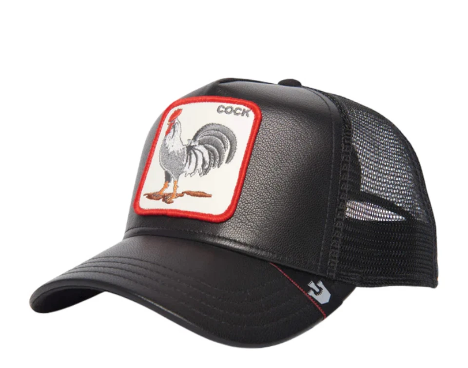 Goorin Bros Cock Will Prevail Trucker Hat - Image 1 of 1