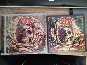 BPMD American Made signed CD Bobby Blitz, Mike Portnoy, Phil Demmel, Menghi - Bild 1 von 2