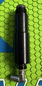 SMART PARTS ION OEM INLINE HPR REGOLATORE NERO LUCIDO + GOMITO-IONE NERVO SHOCK - Foto 1 di 9