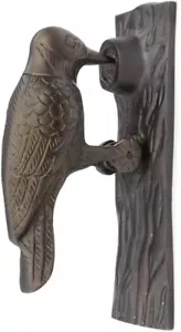 Renovators Supply Woodpecker Door Knocker - Antique Brass Door Knocker for Front - Picture 1 of 1