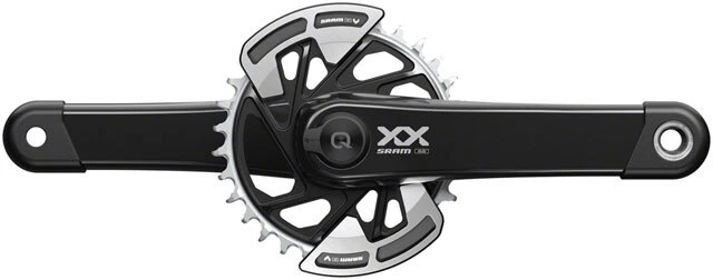 SRAM XX Eagle T-Type AXS Power Meter Wide Crankset - 165mm 12-Spd 32t
