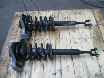 Audi A4 2005 2.0L TFSI BGB OEM federbein suspension FRONT axle L+R - Bild 1 von 4