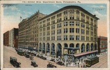 1924 Philadelphia,PA Gimbel Bros. Department Store Pennsylvania P. Sander