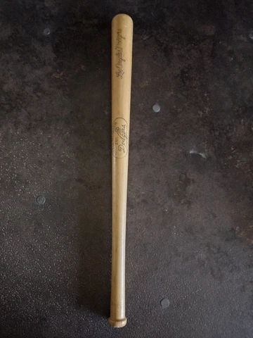 Vintage MLB Los Angeles Dodgers 16" Little Slugger 251 Mini Wooden Baseball Bat Cover