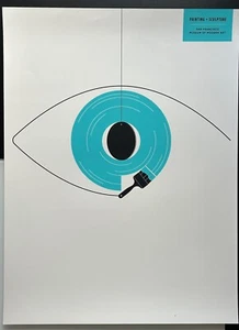SF Must, of Modern Art poster for Ptg. & Sculpt. Dept. Signed Jason Munn - Picture 1 of 1