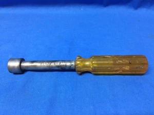 Früher VACO SCHRAUBENDREHER 1/2" 6pt. USA Bernstein Griff - Bild 1 von 10