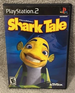 DreamWorks' Shark Tale (Sony PlayStation 2, 2004) **GETESTET** Komplett CIB PS2 - Bild 1 von 5