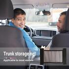 Storage Bag Pocket Car Back Rear Mesh Trunk Seat Elastic String Net (S)