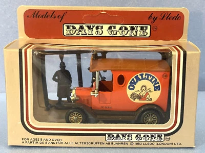 Lledo Early Teens Ford Model T  Delivery 1:43 Ovaltine Livery New Condition 1983 - Image 1 of 4