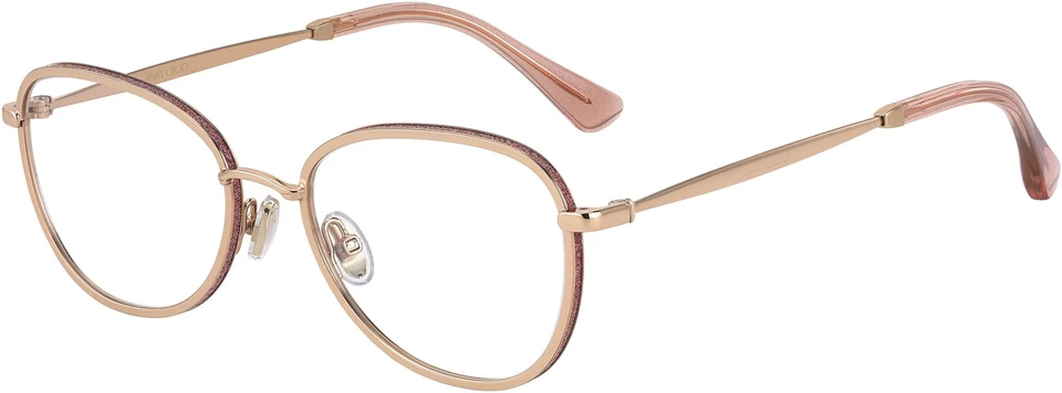 Новый Jimmy Choo JCH Jc229 очки 0EYR золото розовый 100% подлинный - Изображение 1 из 1