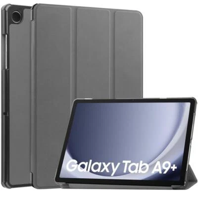 Hybrid Case For Samsung Galaxy Tab A8 10.5 A9 A9 Plus Tablet Leather Stand Cover - Image 1 of 4