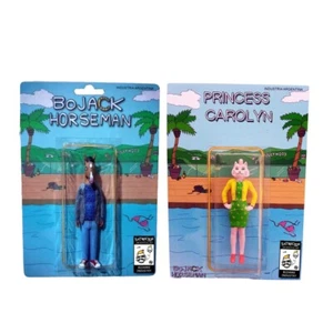 Princess Carolyn and BoJack Horseman Figures Set - Picture 1 of 4