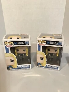 2 Dc pops ,super heroes Black Canary 266. Brand new. - Picture 1 of 3