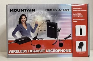 Mountain Professional Quality Wireless Headset Microphone System - Picture 1 of 2