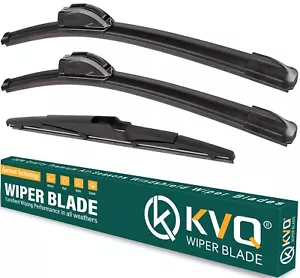 KVQ Windshield Wiper Blades Replacement for Kia Sedona 2015 2016 2017 2018 20... - Picture 1 of 7