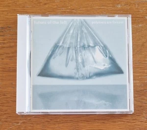 Futute Of The Left - Polymers Are Forever CD EP (Xtra Mile Recordings, 2011) - Picture 1 of 3