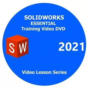 SOLIDWORKS 2021 Essential Training DVD - SOLIDWORKS 2021 Video Tutorials - Picture 1 of 2